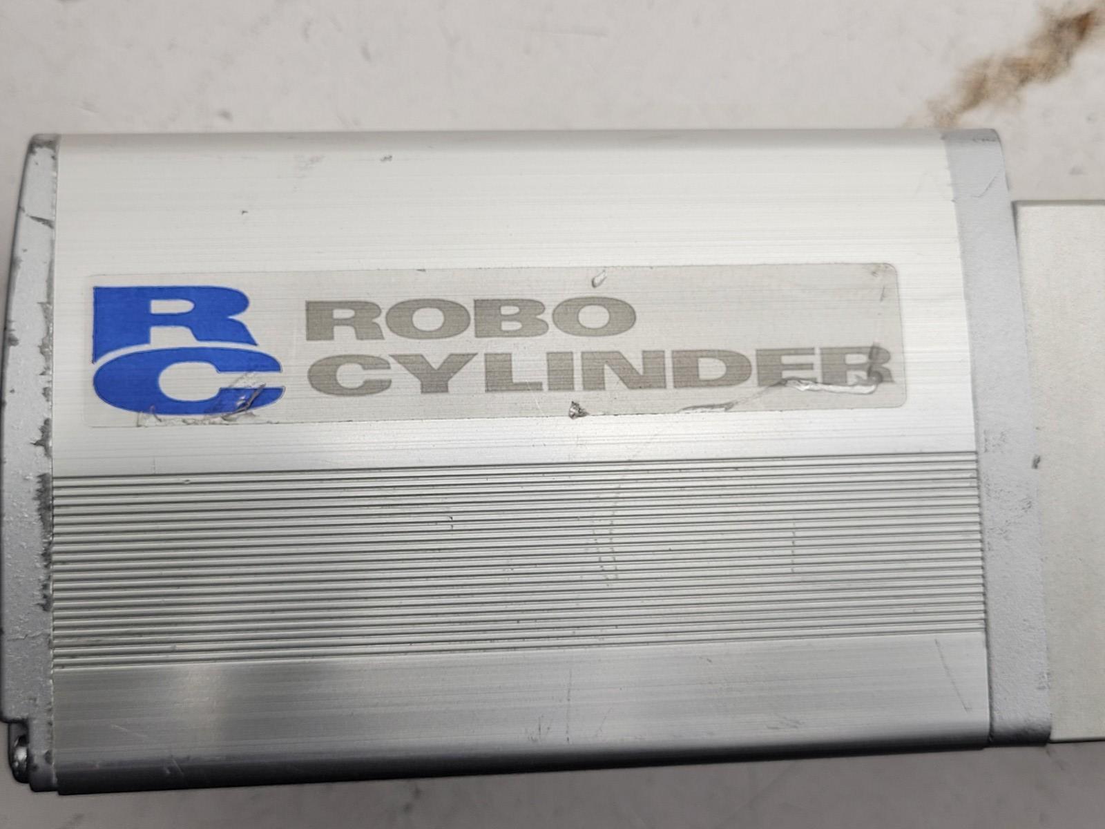 3x IAI Robo Cylinder RC-RMA-L-150-S-B-F T-AQ Linear Actuator 100mm Stroke 24V