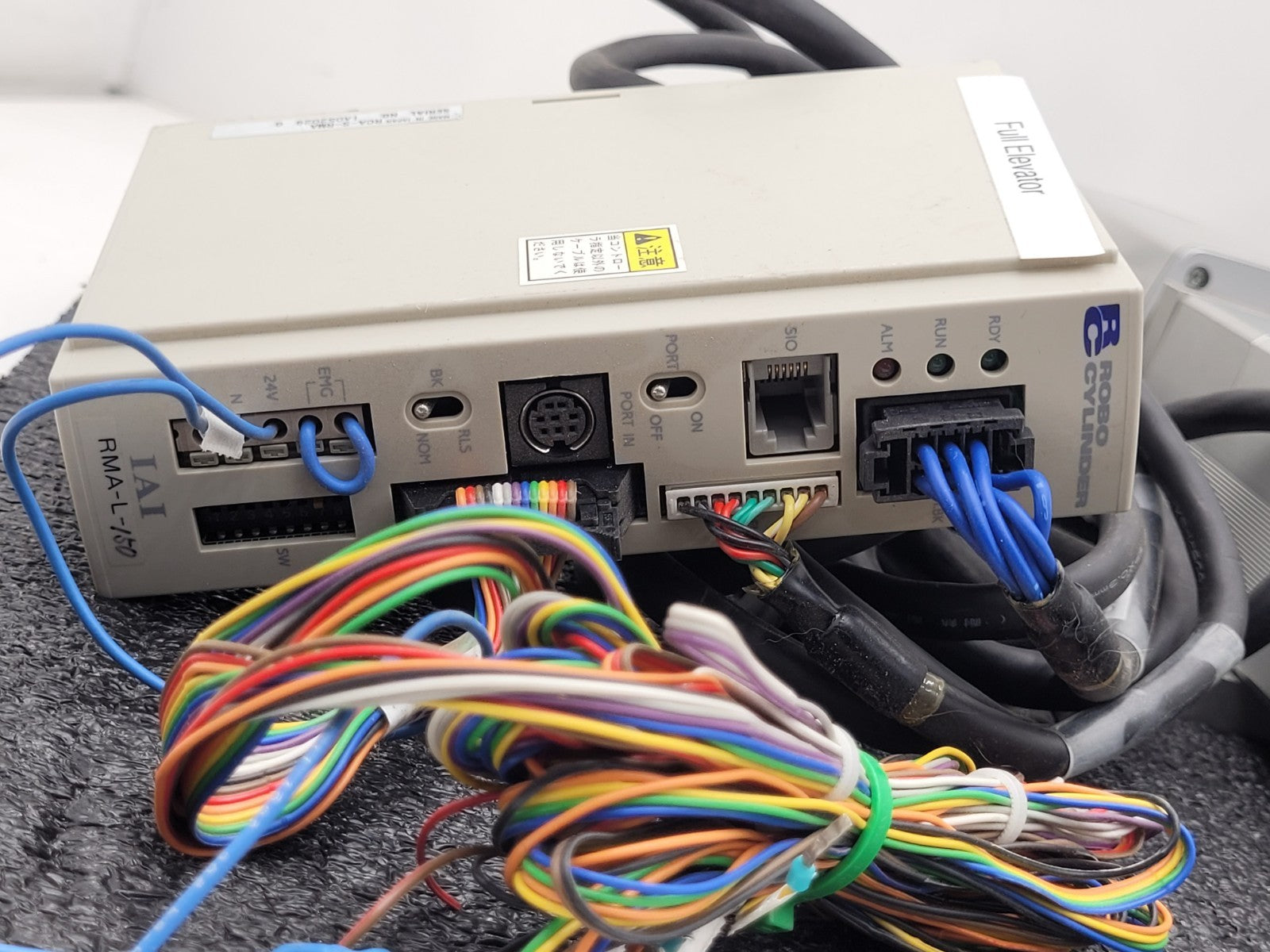 3x IAI Robo Cylinder RC-RMA-L-150-S-B-F T-AQ Linear Actuator 100mm Stroke 24V