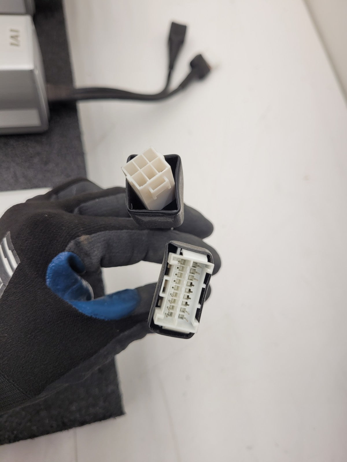 3x IAI Robo Cylinder RC-RMA-L-150-S-B-F T-AQ Linear Actuator 100mm Stroke 24V