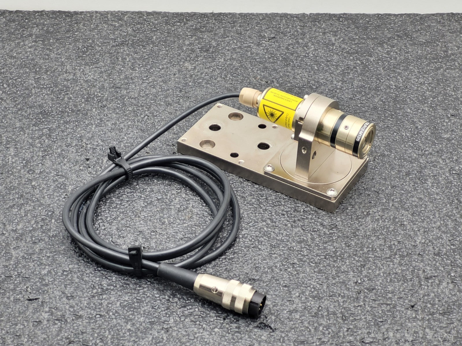 56mw Schafter + Kirchhoff 13LR12-M125 Laser Micro Line Generator 12° Fan Angle