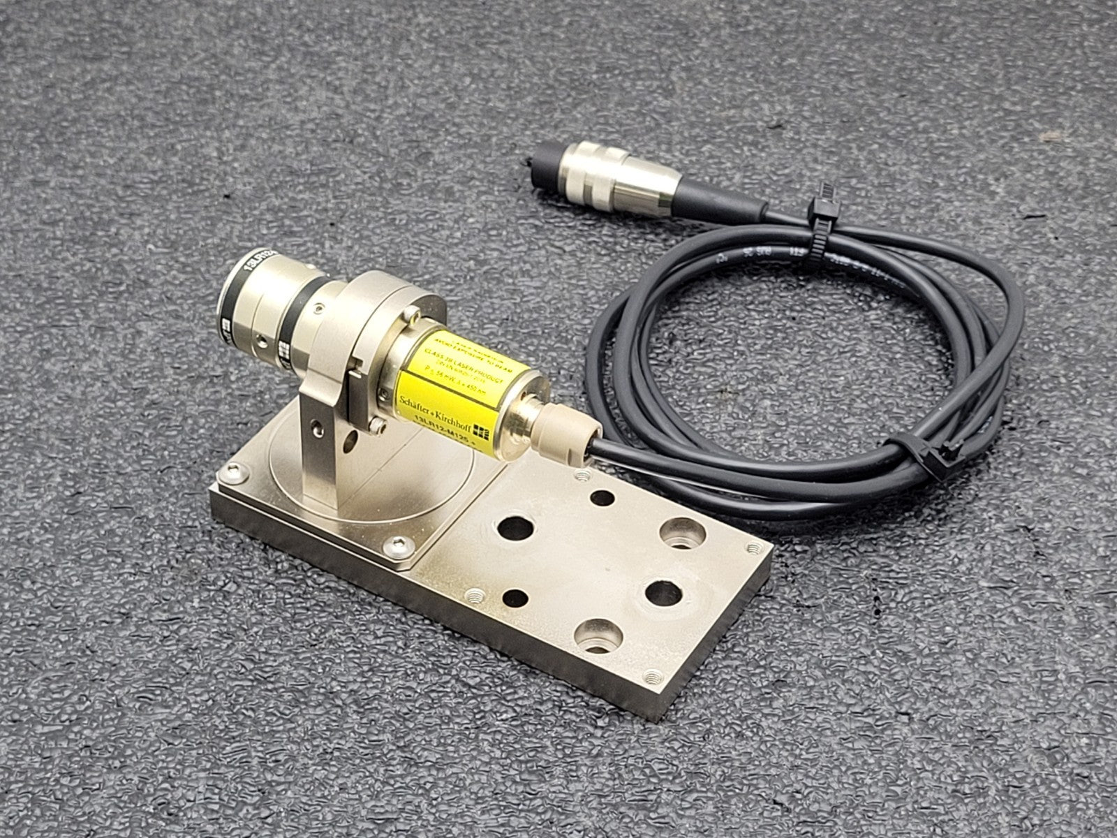 56mw Schafter + Kirchhoff 13LR12-M125 Laser Micro Line Generator 12° Fan Angle