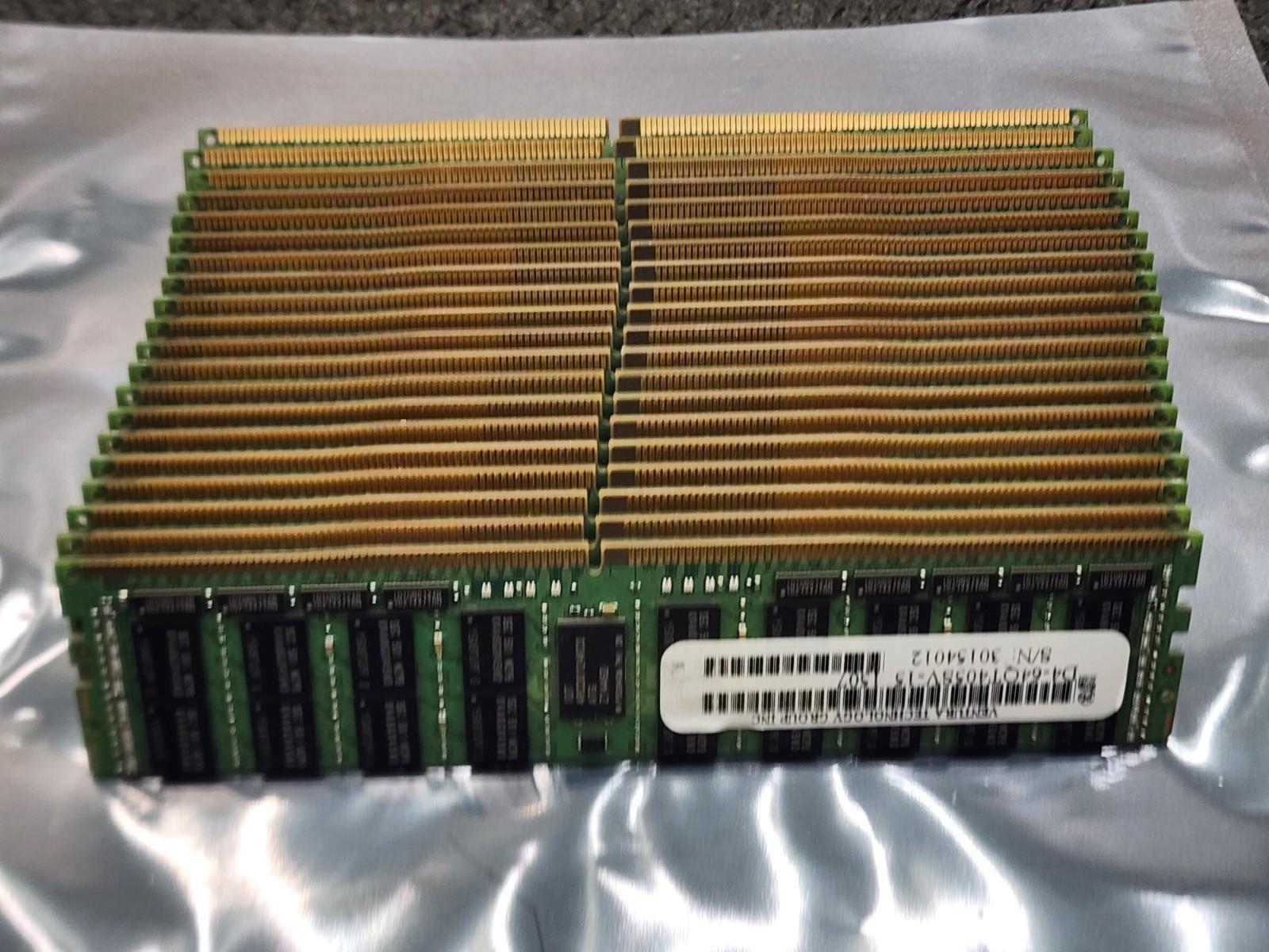 21x D4-64QT405SV-15 Ventura 32GB PC4-17000 DDR4 2133MHz Registered ECC CL15