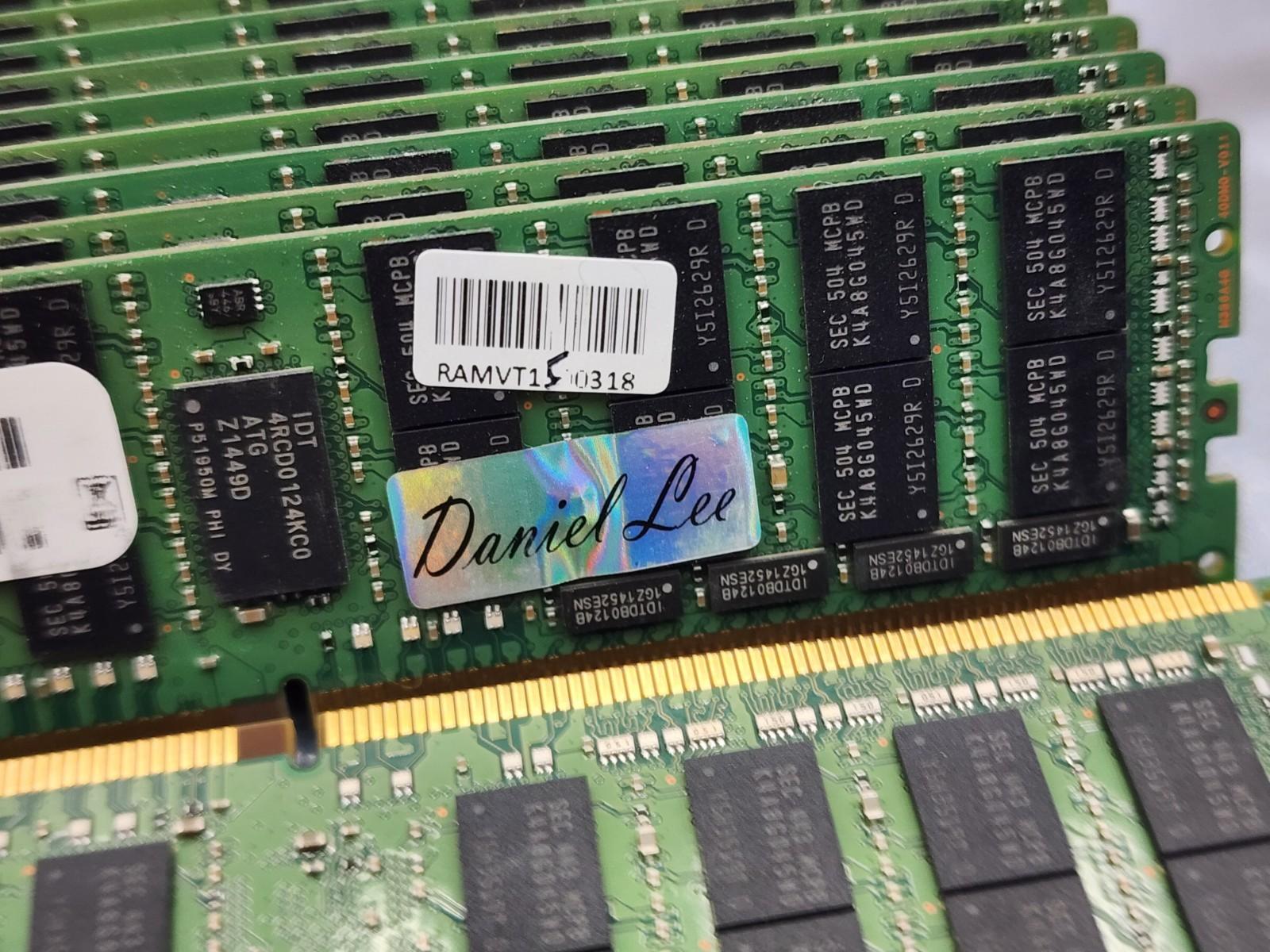 21x D4-64QT405SV-15 Ventura 32GB PC4-17000 DDR4 2133MHz Registered ECC CL15