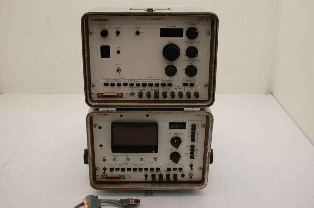 Wavetek 424-BC & 425-AB Transmission Level Test Set, 115/230 Vac