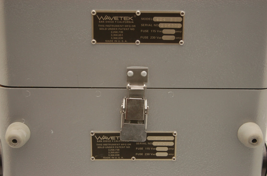 Wavetek 424-BC & 425-AB Transmission Level Test Set, 115/230 Vac