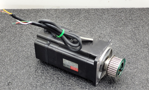 SANYO DENKI AC SERVOMOTOR P5, P50B08100DXS27 / PZ0A050AME1S00 Servo Amplifier PZ