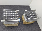 Lot of 2 Yaskawa V1000 200V 1.1 KW 1.4HP CIMR-VCBA0006BAA VFD Motor Drive