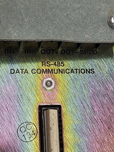 Square D PowerLogic Class 3020 CM2350 Circuit Monitor Industrial Panel Meter