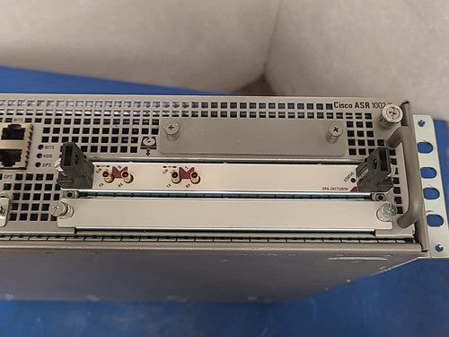 Cisco ASR 1002-X Aggregation Services Router SPA Module Rack Mount Chassis