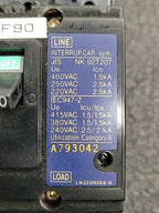 Mitsubishi NF30-CS Circuit Breaker Lot 220V AC w/ CP-C BAC102105 Breaker