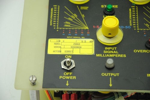 Liquid Metronics 25063 Current to Frequency Converter II 120V 0.2A
