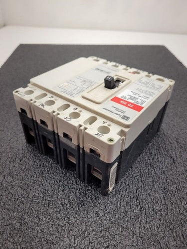 Cutler Hammer FD 35K FD3070L 70A 600 VAC 250 VDC 4-Pole Circuit Breaker