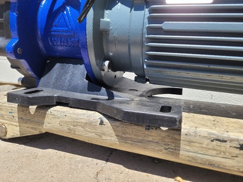 Iwaki MX-402CV6E GFRPP Magnet Drive Pump 1.8kW 230/400V 20-200l/m 19.m Head 60Hz