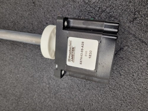 NEW Haydon Ametek  E87H43-05-A28 Lead Screw Stepper Motor Actuator NEMA34 18"L