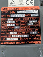 Mitsubishi HA-43NCB-SD5 AC Servo Motor 0.5Kw w/ OSA104 Encoder Citizen E-32 #3