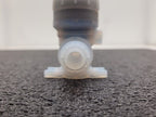 SMC LVQ40-Z13N-6 High Purity Pneumatic Diaphragm Valve 80PSI 1/2" Flare PFA