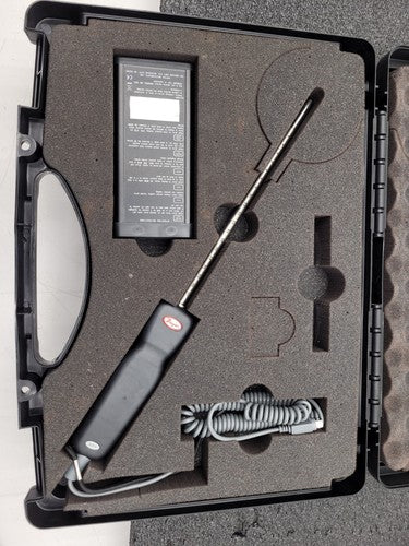 Dwyer Digital Thermo Anemometer Model 471B Air velocity 0-6000 FPM,-20 to 212°F