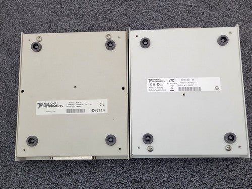 LOT OF 5 NI National Instruments SCB68 SCB69 183554C-01 & (2) 2M Cables