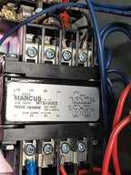 Allen Bradley Bulletin 512 Combination Controller Motor Starter Control Panel