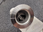 Kitz SCT IVB25CY-NWKL-84-W-(RS) KF25  High Vacuum Valve Air Open Spring Close