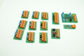 Schlumberger I/O Modules PCB: 3471-522, 3012-502, 510-000, 3012-511 - Lot of 13