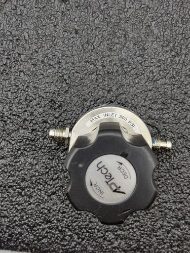 lot 3x Aptech AP1810SM 2PW MV4 MV4 Diaphragm Regulator 300PSI Input 100PSI Out