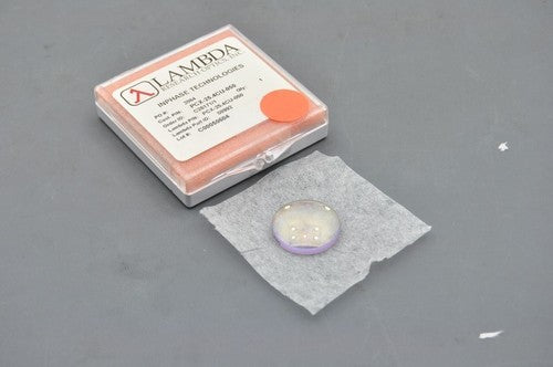 Lambda PCX-25.4CU-050 Spherical Lens For Ultraviolet 1 Inch Diameter