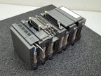 KEYENCE KV-300 PLC KV-U5 24VDC 2x KV-B16R Relay KV-L2 Serial KV-C32X DC Input