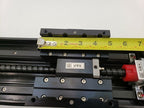 LPK LP120-ST-300L-40B-N Ball Screw Linear Actuator, Yaskawa Servo Motor, Drive