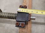 Hiwin S097157-1 001 40mm D 12mm Lead 1700mm Travel Recirculating Ball Screw