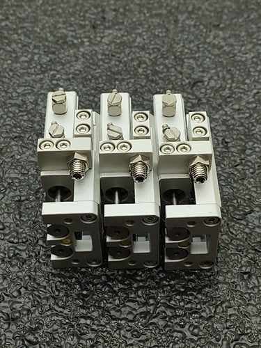 SMC MXS6-10AS-M9NWL Pneumatic Air Linear Guide Slide Cylinder Lot of 3
