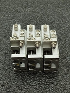 SMC MXS6-10AS-M9NWL Pneumatic Air Linear Guide Slide Cylinder Lot of 3