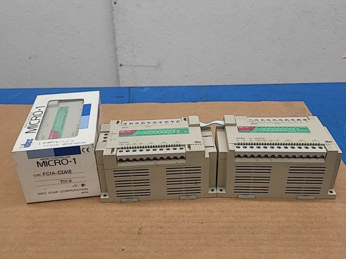 IDEC Micro-1 PLC FC1A-C2A1E Programmable Logic Controller w/ Expansion Module