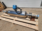 Emerson Micro Motion T-Series Coriolis Flow Meter Strait Tube Full 1.5 Bore T150