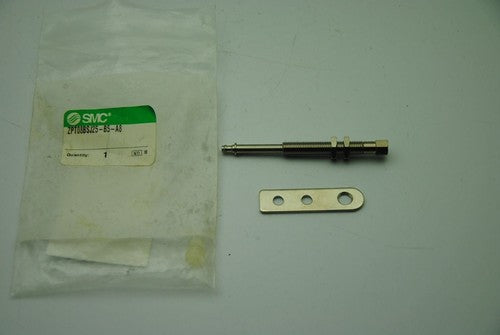 SMC ZPT08BNK25-B5-A8, Plated Brass 8MM Verticle Vacuum Pad