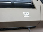 IBM Selectric II Electric Typewriter Grey/ Tan Tested Condition Pick up only