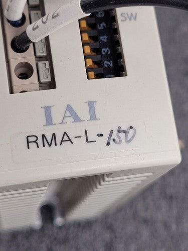 IAI Robo Cylinder Linear Piston Actuator 150mm Stroke RCA-S-RMA Controller