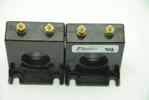 MIDWEST 1SC10110101T Ratio 100:0.1 Coil, Lot of 2