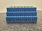Lot of 8 Finder 95.05 Socket 8A 250V 24VDC 40.52S Relay 9902.9024.99 Indicator