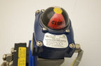 Wire Matic WM-2-DAC Actuated Valve, ITS-100 Position Monitor Switch, 24VDC