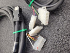 Sanyo Denki AC Servo Motor Q2AA07020DXS2L w/ Servo Drive RS2A01A8AA0046B2PL1