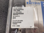 MKS 1579A-30909 Viton Seals Mass Flow Controller 100 slm 50% SiHCl3/H2 NOS