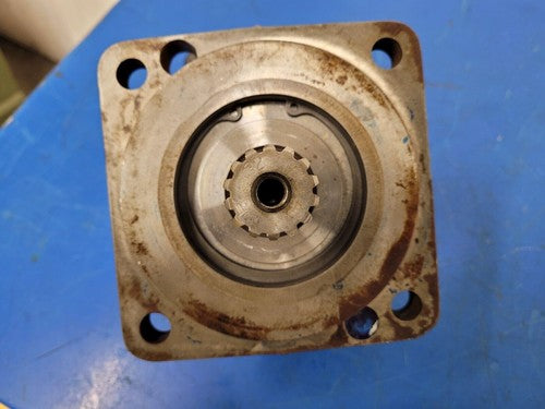 Hydro Leduc MA32 Bent Axis Hydraulic Motor SAE C 14T Splined J498b Rear Ports B