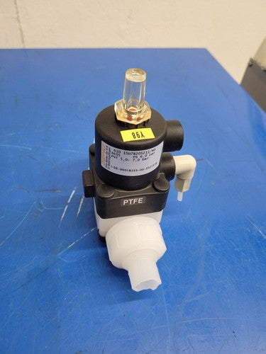 Lot of 7x Gemu Typ 610 Pneumatic Diaphragm Valve DN 15 4-7bar EPDM FPM