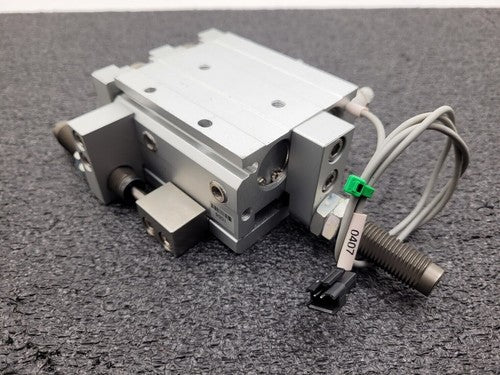 TCP NLCD20-20S-W8H Linear Guide Stage Pnumatic Slide Table TPC W8H Sensor