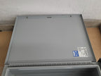 Hubbell Wiegmann RHC201606WW NEMA 1, 3R Enclosure Box 20x16x6 Carbon Steel Grey