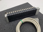 Pneumax 16x Solenoid Valve Manifold Breakout Board D-Sub Cable 24VDC Industrial