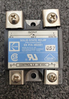 Kodak 4B3991 Solid State Relay, 240V 20A Output, 50/60Hz 3.8-28VDC Control