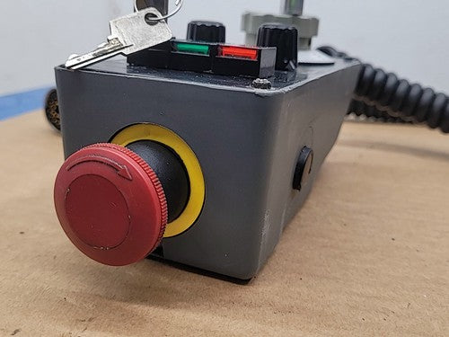 Mazak CNC MPG Handwheel Pendant Pulse Generator Control E-Stop Multi Pin