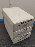 AEMC SD SD 604A AC Current Probe 1000 A / 1 A CAT #1201.46 Clamp Sensor Lot of 3